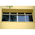 South African Compliant Tempered Grey Tinted Glass Sliding Aluminium Windows